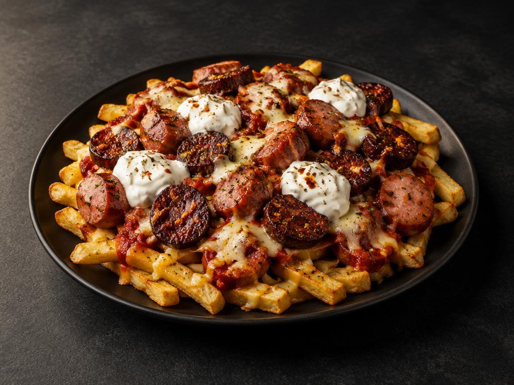 Max Loaded Fries