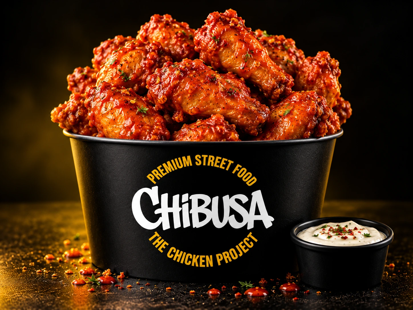 Chibusa Buffalo Hot Wings · 12 τεμ.