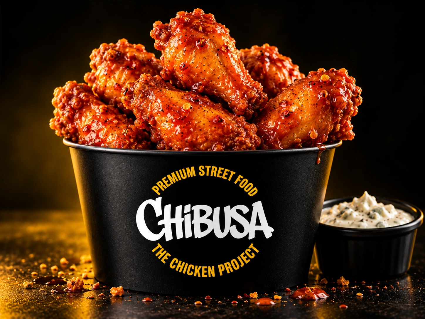 Buffalo Hot Wings · 8 τεμ.