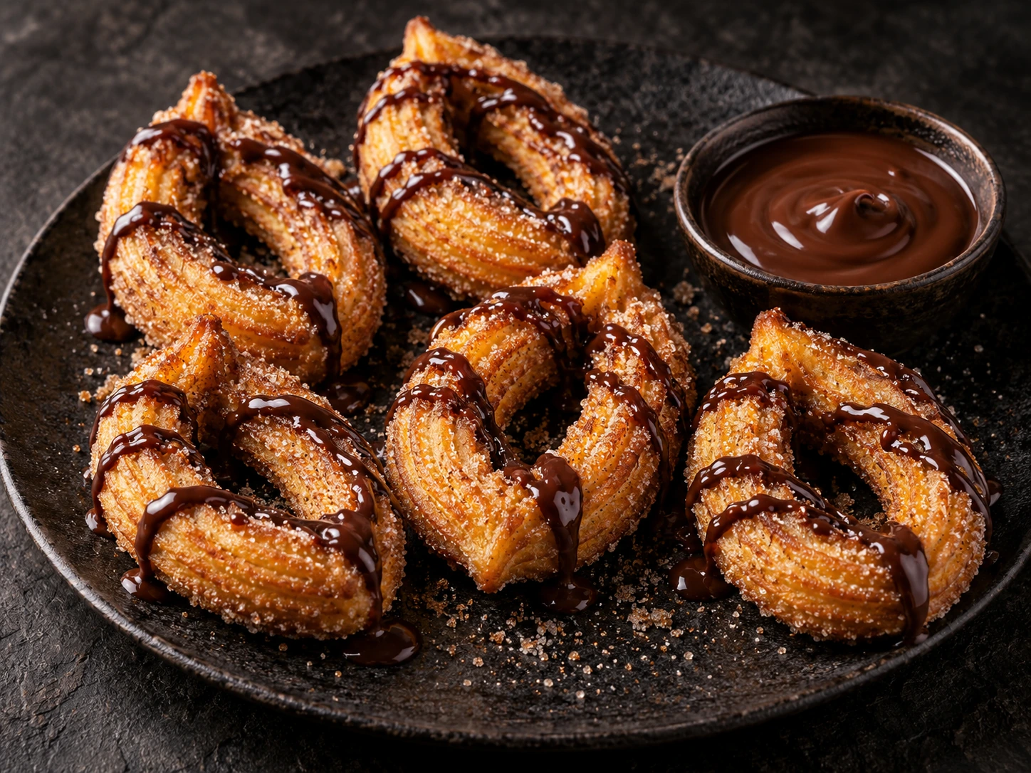 Chocolate Churros · 6τεμ