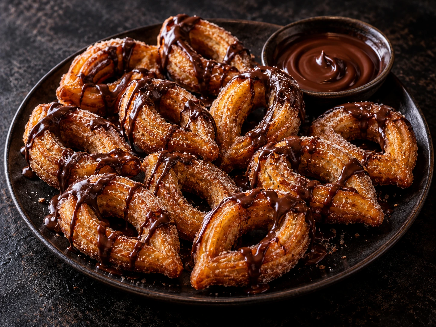 Chocolate Churros · 10τεμ