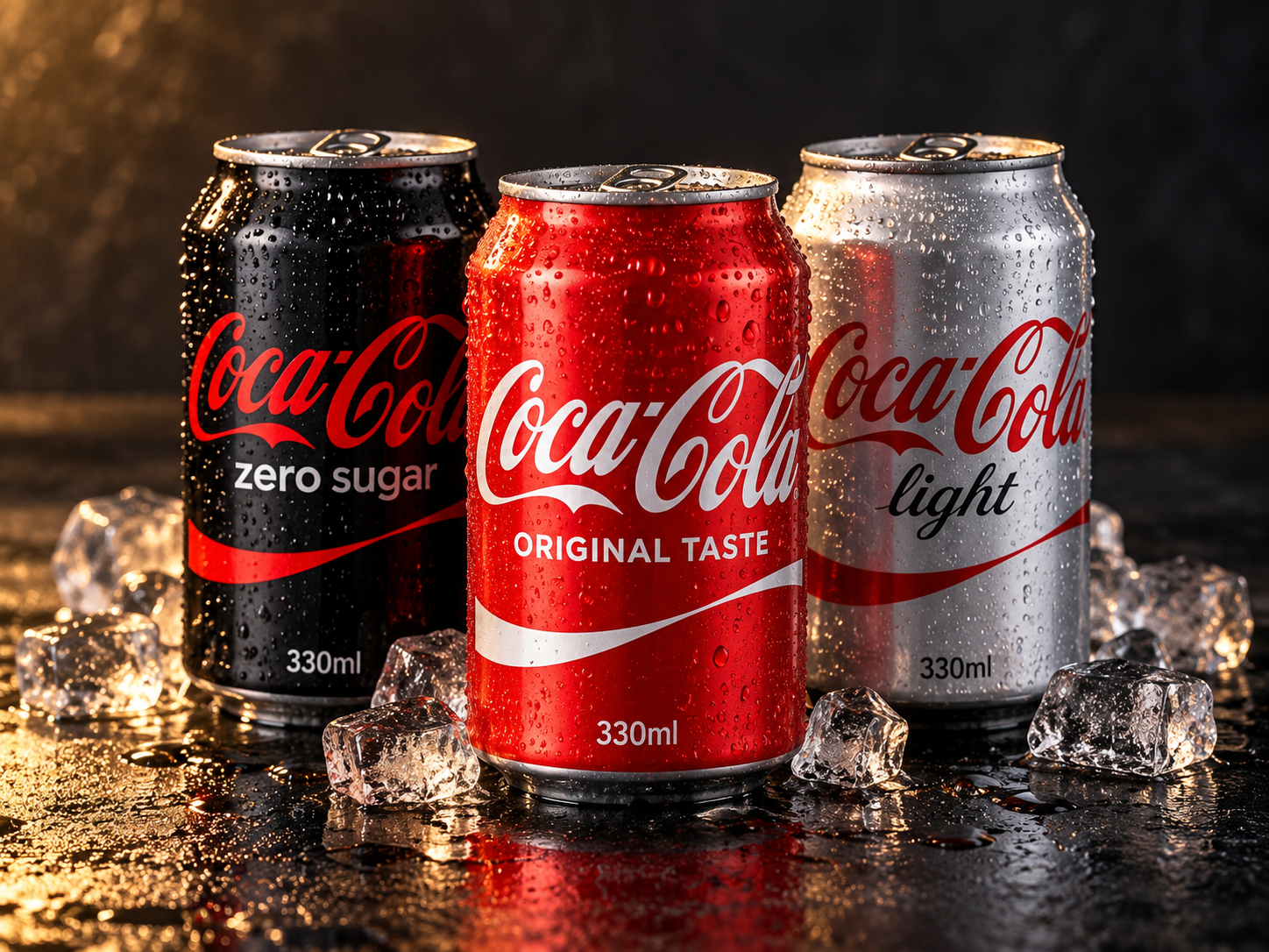 Coca-Cola / Zero / Light 330ml