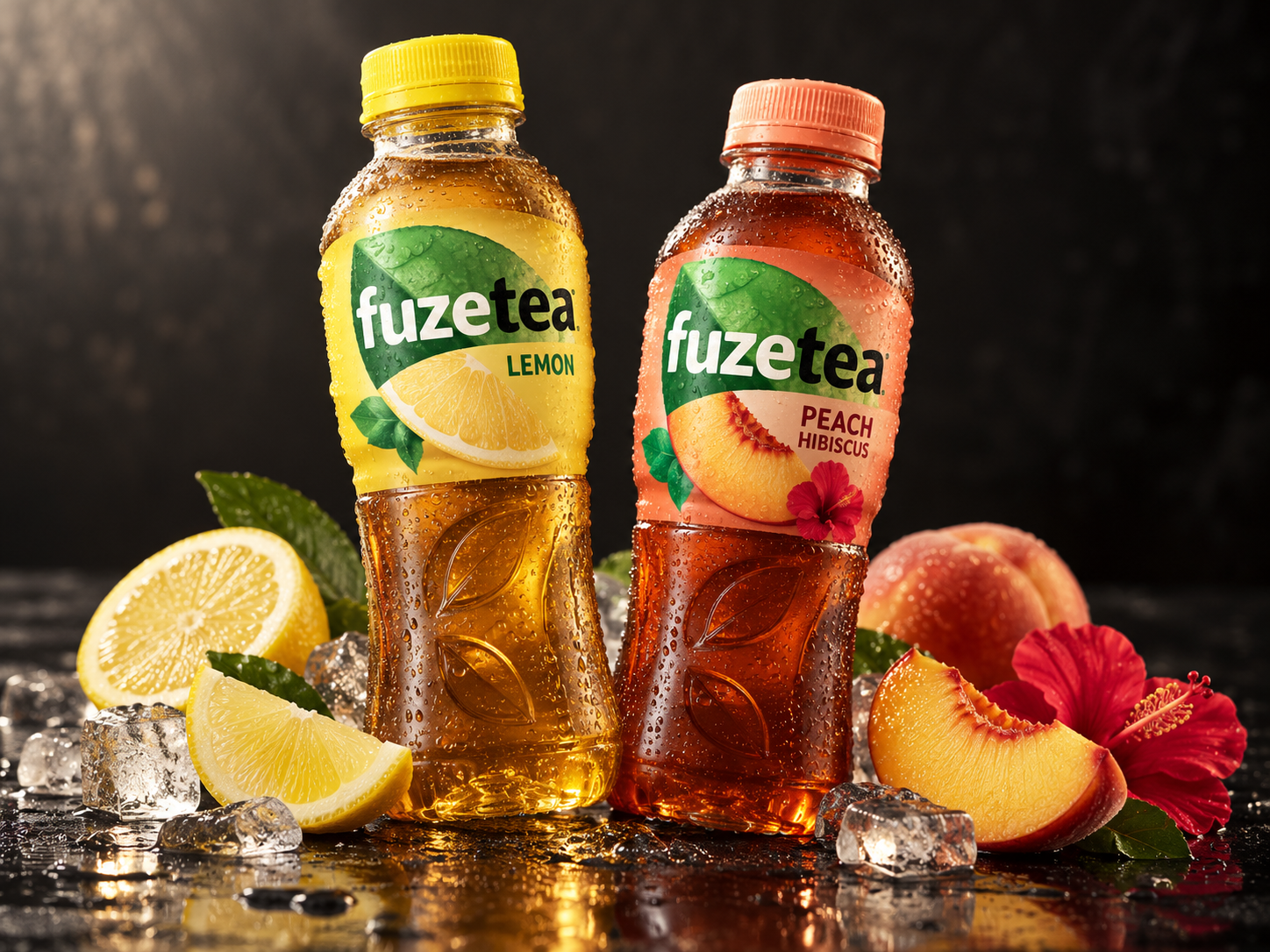 Fuze Tea Lemon / Peach Hibiscus
