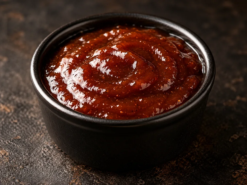 BBQ Sauce Homemade σε μπολάκι
