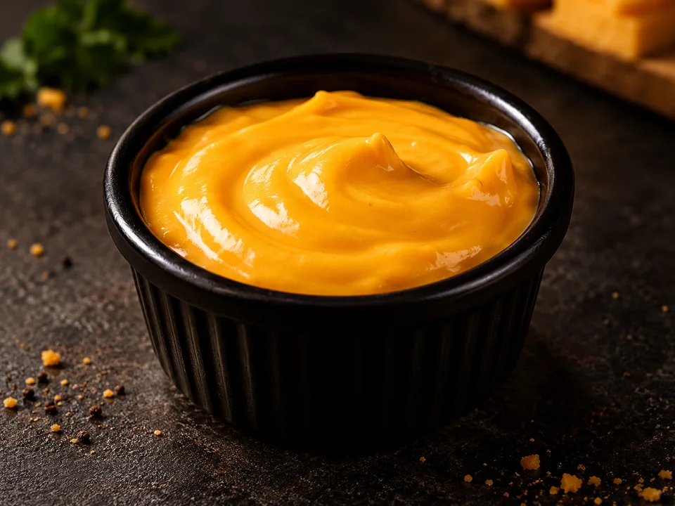 Cheddar Sauce σε μπολάκι