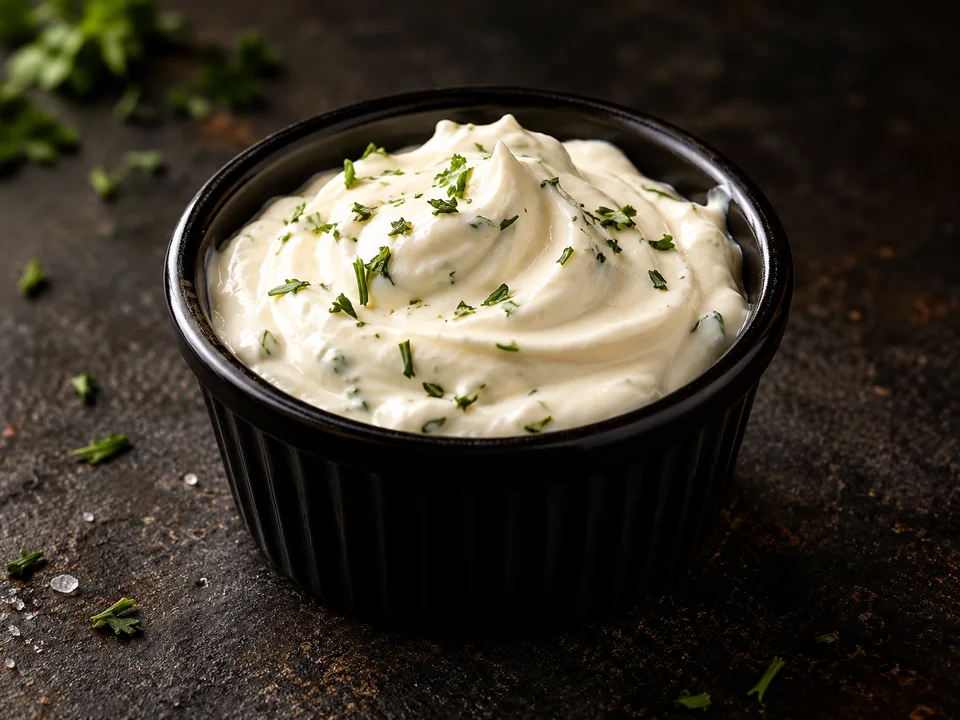 Herb Mayo Homemade σε μπολάκι