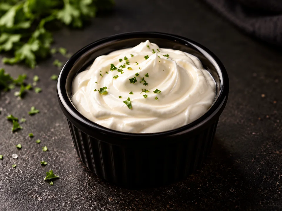 Sour Cream Homemade σε μπολάκι