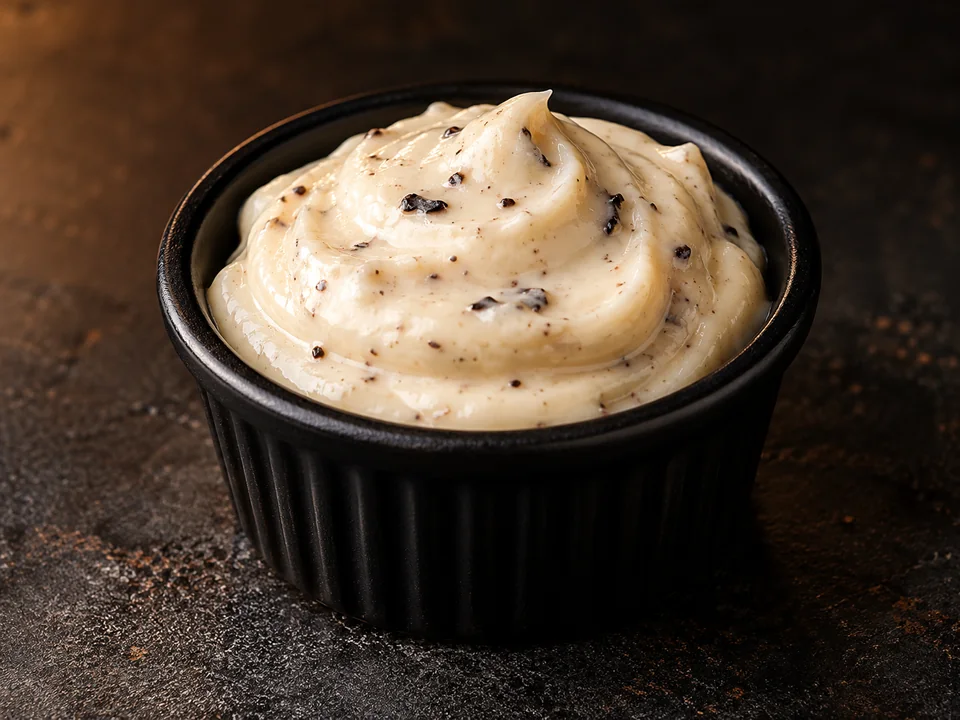 Truffle Mayo Homemade σε μπολάκι