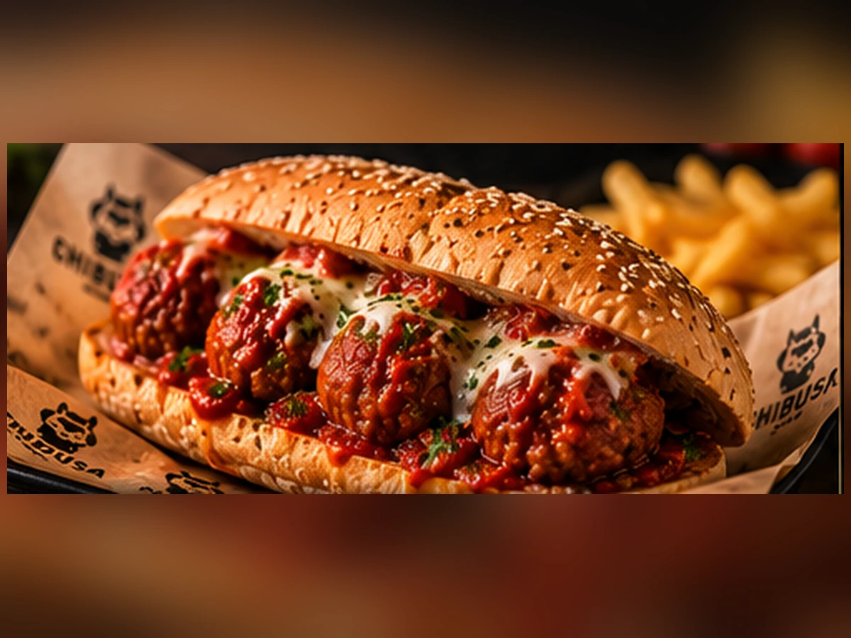 Meatballs Sandwich